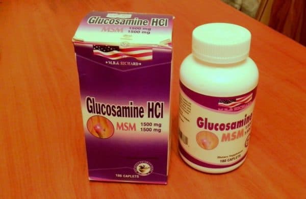 Глюкозамин при артрозе