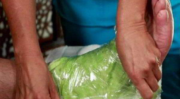 медовая повязка с капустным листом