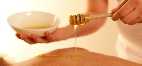 лечебный массаж с продуктами пчеловодства
