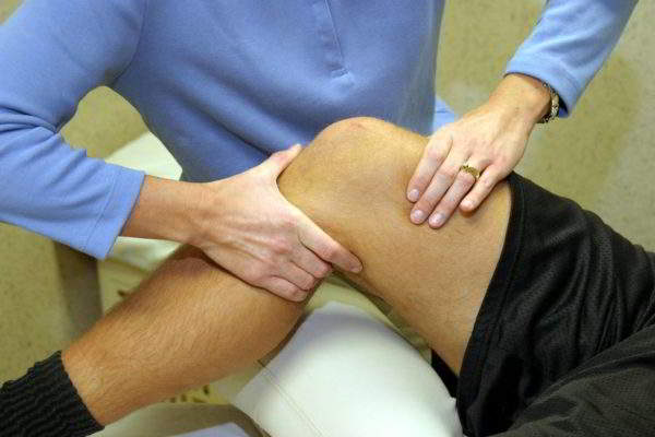 обследование колена